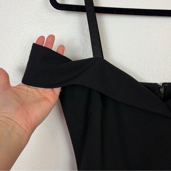 Cinq à Sept Black Mini Dress - Picture 4 of 7